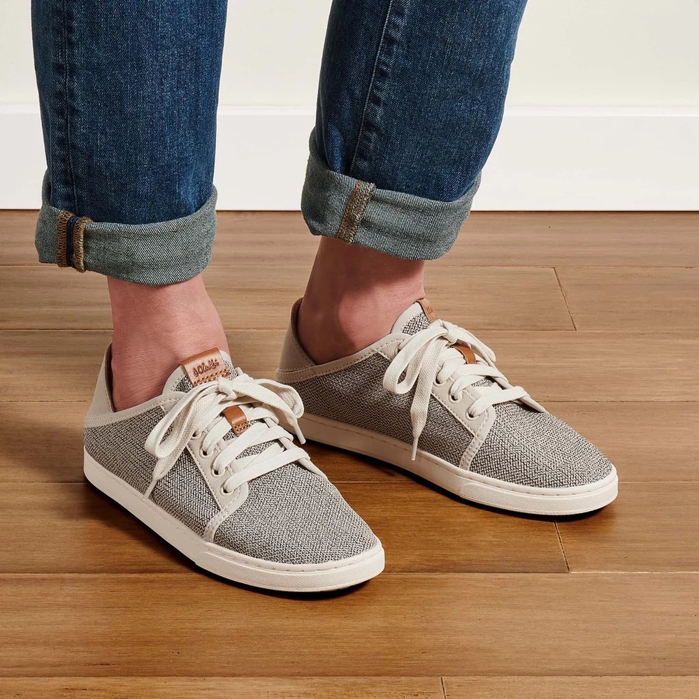 Olukai Pehuea Li Women Shoes size 7.5 in Tapa color